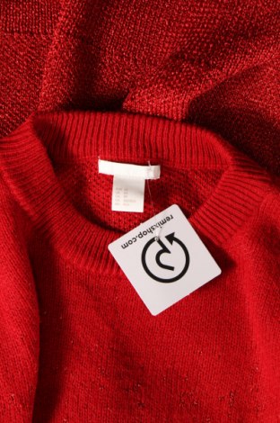 Dámský svetr H&M, Velikost XS, Barva Červená, Cena  129,00 Kč