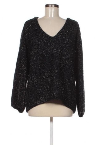 Дамски пуловер H&M, Размер L, Цвят Син, Цена 8,12 лв.
