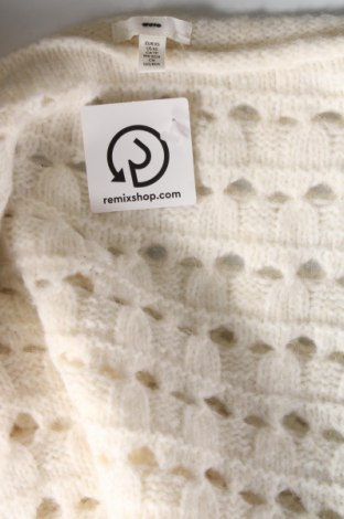 Damski sweter H&M, Rozmiar XS, Kolor Biały, Cena 27,83 zł