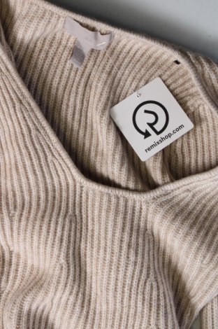 Дамски пуловер H&M, Размер XS, Цвят Бежов, Цена 10,15 лв.