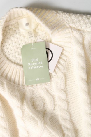 Дамски пуловер H&M, Размер XL, Цвят Екрю, Цена 26,22 лв.