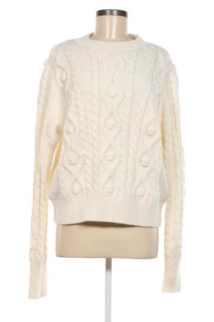 Дамски пуловер H&M, Размер XL, Цвят Екрю, Цена 46,00 лв.