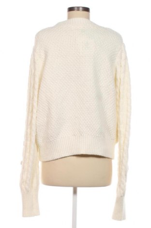 Pulover de femei H&M, Mărime XL, Culoare Ecru, Preț 86,25 Lei