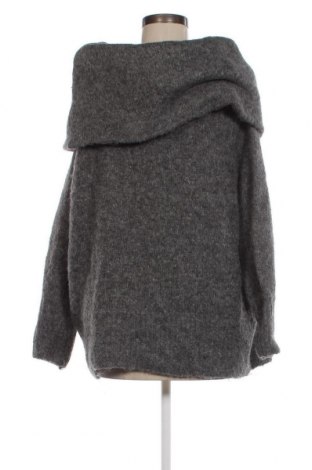 Дамски пуловер H&M, Размер XL, Цвят Сив, Цена 15,66 лв.