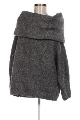 Дамски пуловер H&M, Размер XL, Цвят Сив, Цена 29,00 лв.