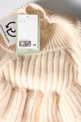 Γυναικείο πουλόβερ H&M, Μέγεθος S, Χρώμα Εκρού, Τιμή 12,80 €
