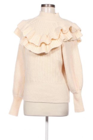 Дамски пуловер H&M, Размер S, Цвят Екрю, Цена 20,70 лв.