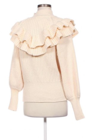 Pulover de femei H&M, Mărime S, Culoare Ecru, Preț 68,09 Lei