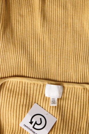 Дамски пуловер H&M, Размер XL, Цвят Жълт, Цена 10,44 лв.