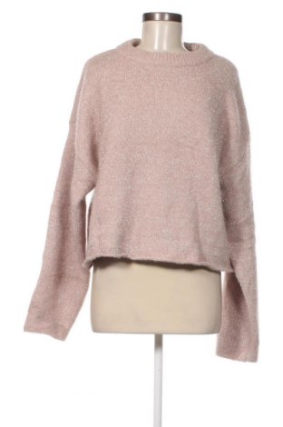 Дамски пуловер H&M, Размер XL, Цвят Розов, Цена 29,00 лв.