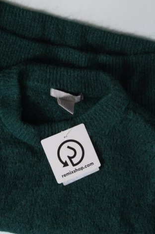 Γυναικείο πουλόβερ H&M, Μέγεθος S, Χρώμα Πράσινο, Τιμή 7,56 €