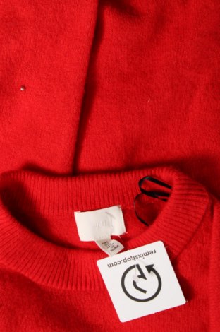 Dámsky pulóver H&M, Veľkosť S, Farba Červená, Cena  7,60 €