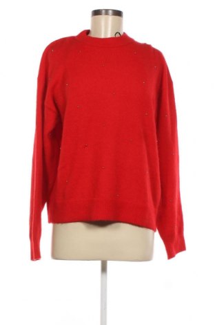 Damenpullover H&M, Größe S, Farbe Rot, Preis 7,60 €