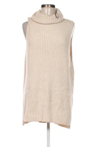 Pulover de femei H&M, Mărime L, Culoare Bej, Preț 95,39 Lei