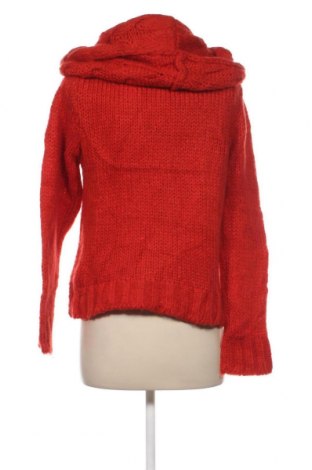 Дамски пуловер H&M, Размер M, Цвят Червен, Цена 11,31 лв.