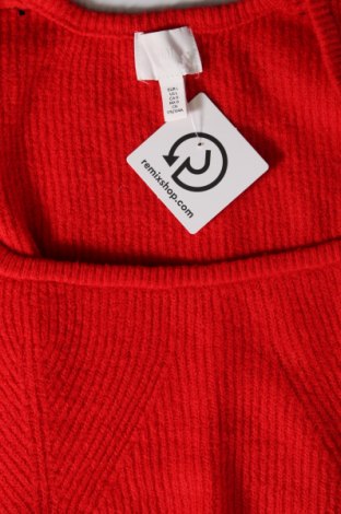 Damenpullover H&M, Größe L, Farbe Rot, Preis 9,99 €