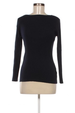 Дамски пуловер H&M, Размер L, Цвят Син, Цена 9,80 лв.