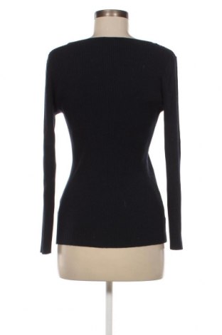 Дамски пуловер H&M, Размер L, Цвят Син, Цена 11,49 лв.