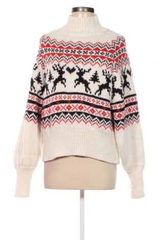 Дамски пуловер H&M, Размер S, Цвят Многоцветен, Цена 11,31 лв.