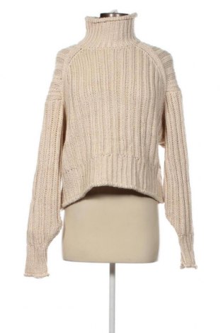 Дамски пуловер H&M, Размер S, Цвят Бежов, Цена 13,05 лв.