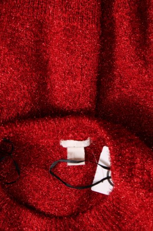 Dámský svetr H&M, Velikost L, Barva Červená, Cena  187,00 Kč