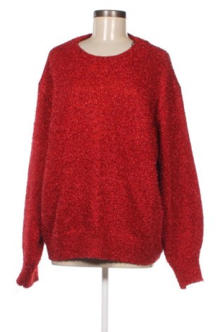 Γυναικείο πουλόβερ H&M, Μέγεθος L, Χρώμα Κόκκινο, Τιμή 4,45 €