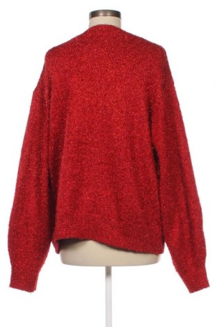 Dámský svetr H&M, Velikost L, Barva Červená, Cena  187,00 Kč