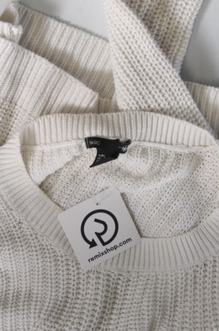 Дамски пуловер H&M, Размер M, Цвят Бял, Цена 17,60 лв.