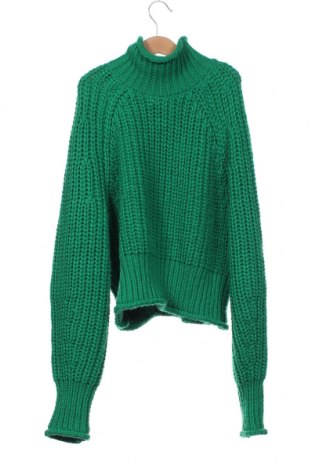 Γυναικείο πουλόβερ H&M, Μέγεθος XS, Χρώμα Πράσινο, Τιμή 8,90 €