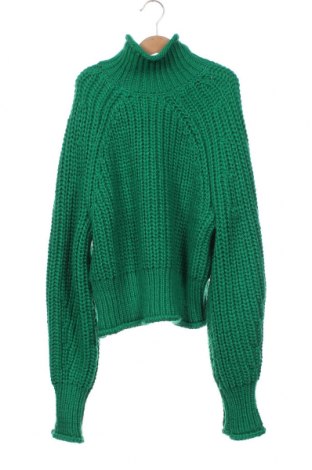 Dámsky pulóver H&M, Veľkosť XS, Farba Zelená, Cena  14,84 €