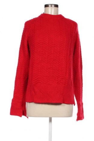 Дамски пуловер H&M, Размер S, Цвят Червен, Цена 13,05 лв.