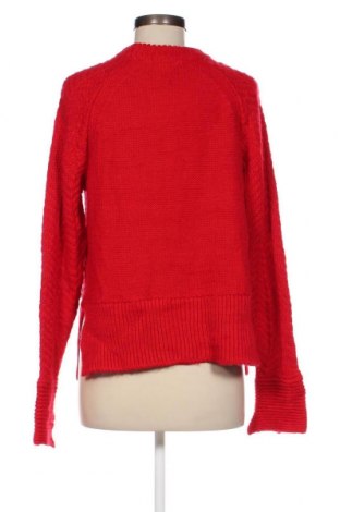Дамски пуловер H&M, Размер S, Цвят Червен, Цена 8,99 лв.