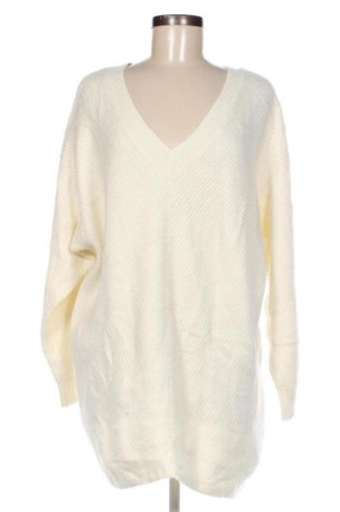 Дамски пуловер H&M, Размер L, Цвят Екрю, Цена 8,99 лв.