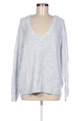 Дамски пуловер H&M, Размер M, Цвят Син, Цена 7,54 лв.