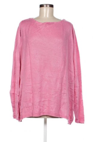 Γυναικείο πουλόβερ H&M, Μέγεθος XXL, Χρώμα Ρόζ , Τιμή 10,76 €