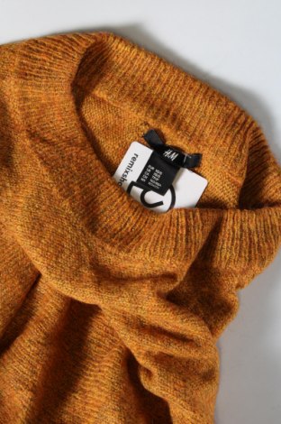 Дамски пуловер H&M, Размер XS, Цвят Жълт, Цена 13,05 лв.