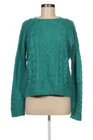 Дамски пуловер H&M, Размер M, Цвят Зелен, Цена 8,12 лв.
