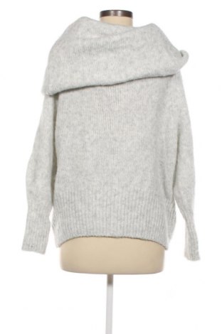 Дамски пуловер H&M, Размер M, Цвят Сив, Цена 17,60 лв.