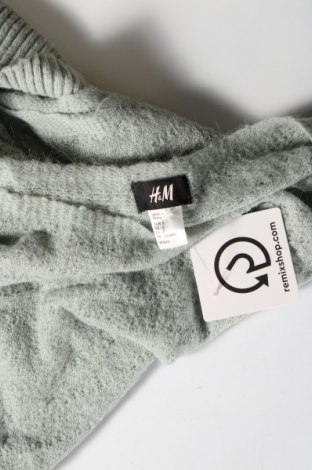 Női pulóver H&M, Méret S, Szín Zöld, Ár 3 311 Ft