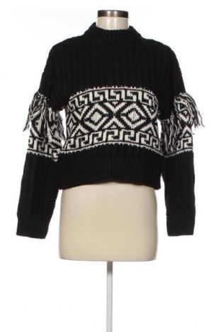 Дамски пуловер H&M, Размер XS, Цвят Черен, Цена 10,15 лв.