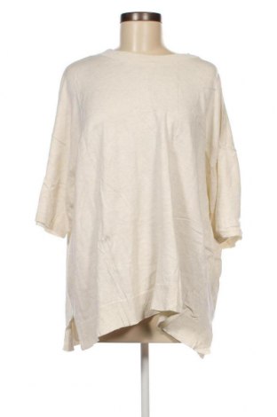 Γυναικείο πουλόβερ H&M, Μέγεθος XXL, Χρώμα Εκρού, Τιμή 10,76 €