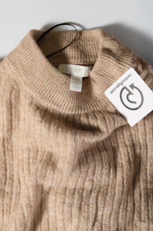 Γυναικείο πουλόβερ H&M, Μέγεθος S, Χρώμα  Μπέζ, Τιμή 4,84 €