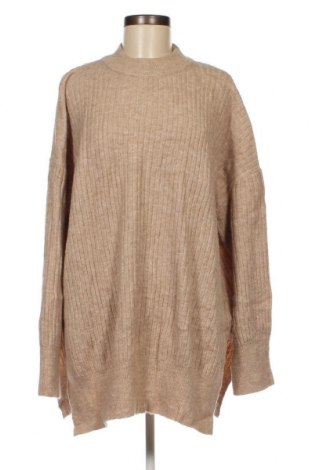 Γυναικείο πουλόβερ H&M, Μέγεθος S, Χρώμα  Μπέζ, Τιμή 4,84 €