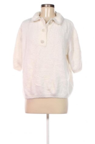 Дамски пуловер H&M, Размер S, Цвят Бял, Цена 10,15 лв.