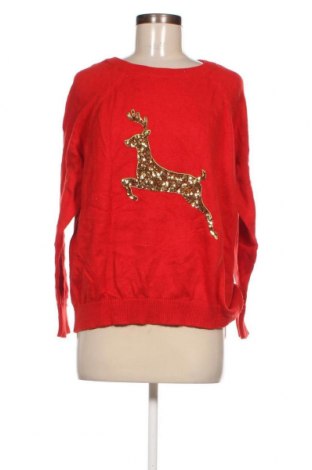 Damenpullover H&M, Größe XL, Farbe Rot, Preis 5,65 €