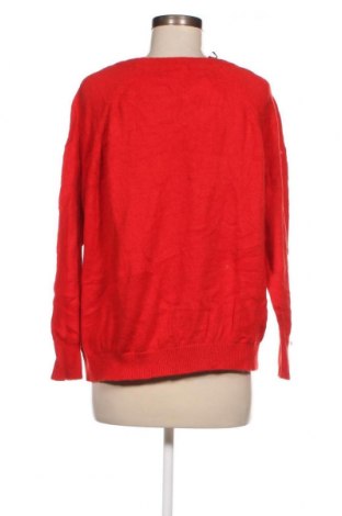 Γυναικείο πουλόβερ H&M, Μέγεθος XL, Χρώμα Κόκκινο, Τιμή 6,46 €