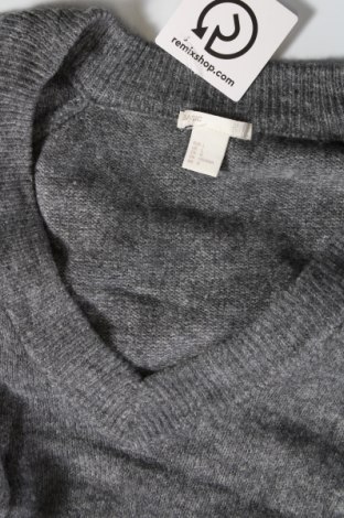 Дамски пуловер H&M, Размер L, Цвят Сив, Цена 13,05 лв.