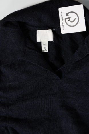 Dámský svetr H&M, Velikost M, Barva Modrá, Cena  125,00 Kč