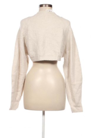 Pulover de femei H&M, Mărime L, Culoare Bej, Preț 28,55 Lei