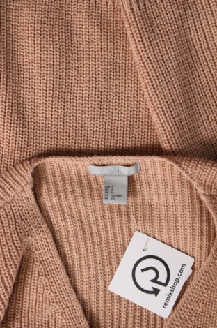 Pulover de femei H&M, Mărime S, Culoare Maro, Preț 33,30 Lei